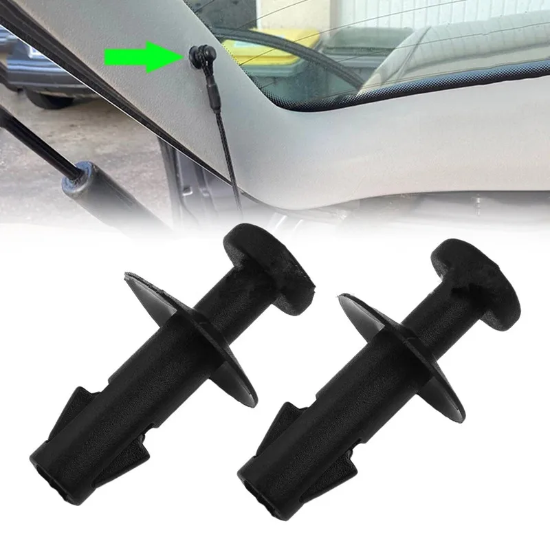 2/4Pcs For Opel Mokka X Parcel Shelf String Boot Trunk Parcel Shelf Tray Strap String Clips Hook Tonneau Pivot Holder 95129884