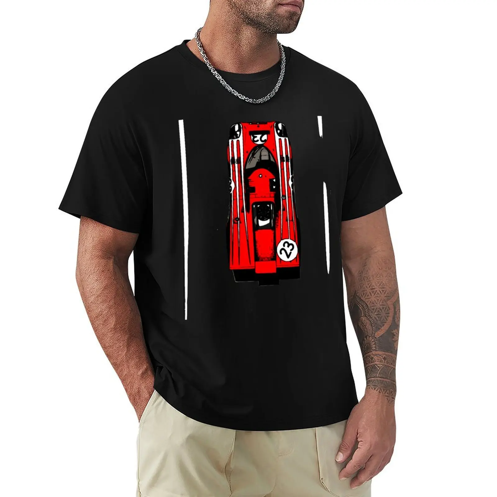 917 Salzburg ver.1 T-Shirt t shirt for man T-Shirt