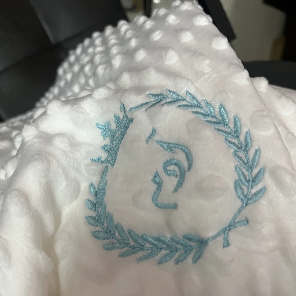 Embroidery Work payment Custom - Baby Clothing Organic ulasan dan harga