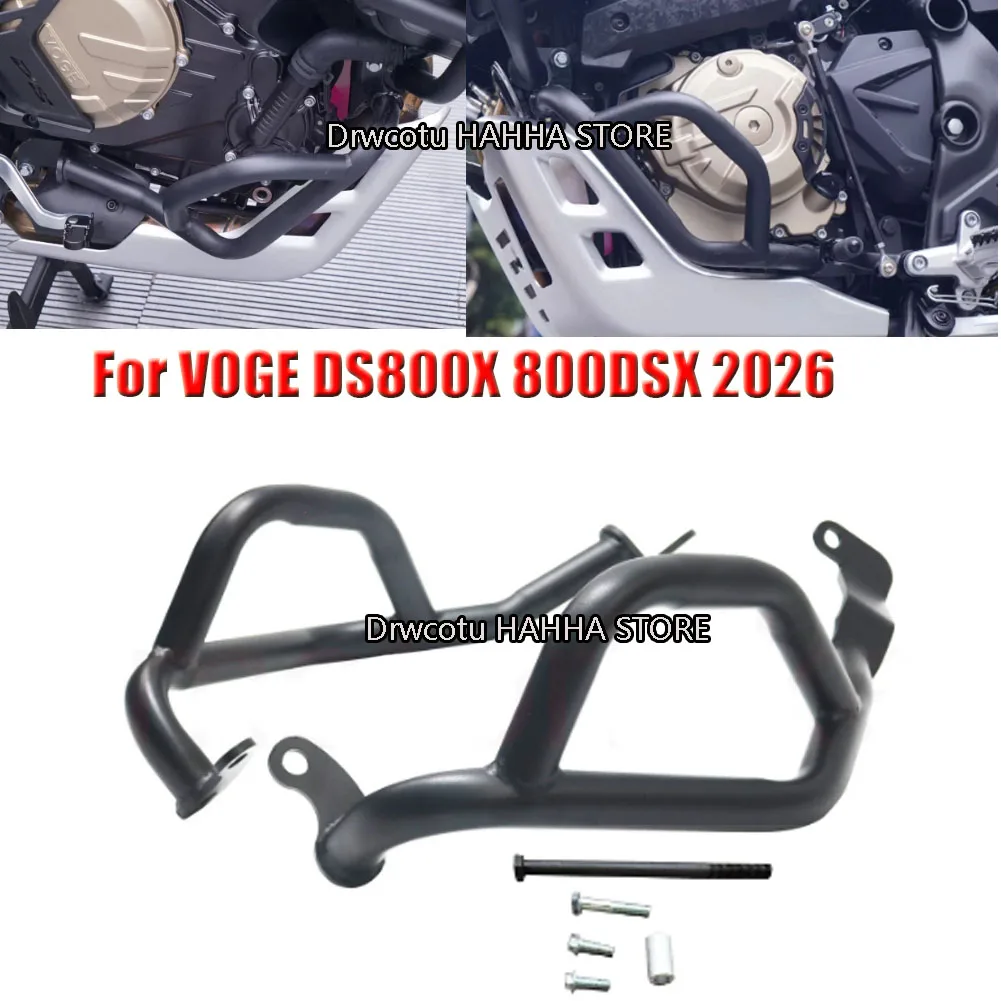 Motorcylce Engine Guard Crash Bar Tank Lower Bumper Fairing Frame Protector For Loncin VOGE DS800X 800DSX 2026