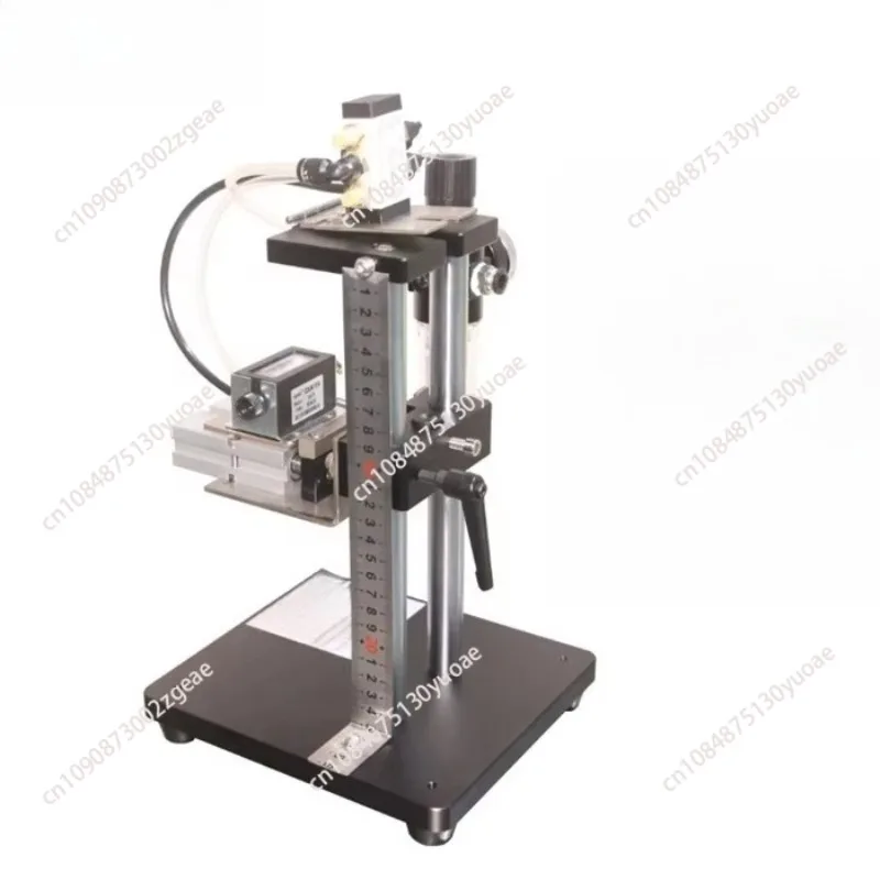 

Semi-automatic perfume sprayer pump pipe cutting machine plastic pipe cutting machine