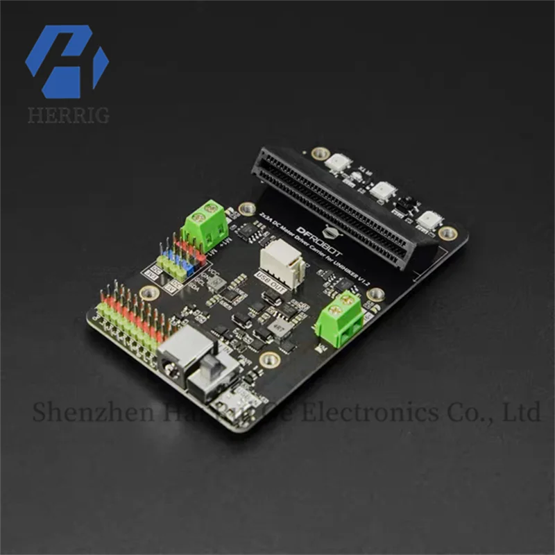 

DFRobot line blank board M10 dual motor drive I/O expansion board Brand New Original