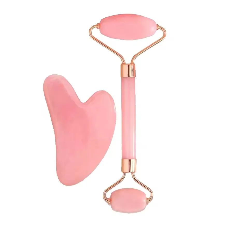 1/2/3 Stück Ice Face Roller Gesichtspflege Ice Roller Set, Gesichtsroller GuaSha FaceTool Set, Gesichtsmassage Roller Lifting Contouring – Detail 5