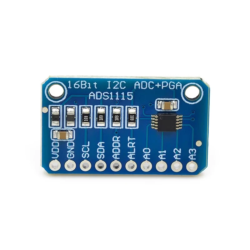 16 Bit I2C ADS1115 Module ADC 4 Channel with Pro Gain Amplifier
