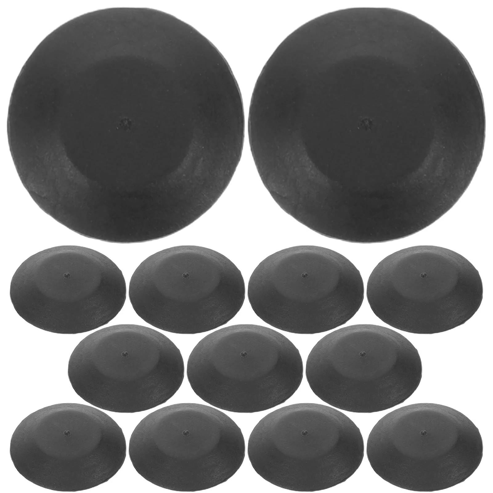 

100 pcs Car Decorative Cover Caps Universal Plastic Screw Hole Covers For Auto Fasteners Button Protection Interior Accessories