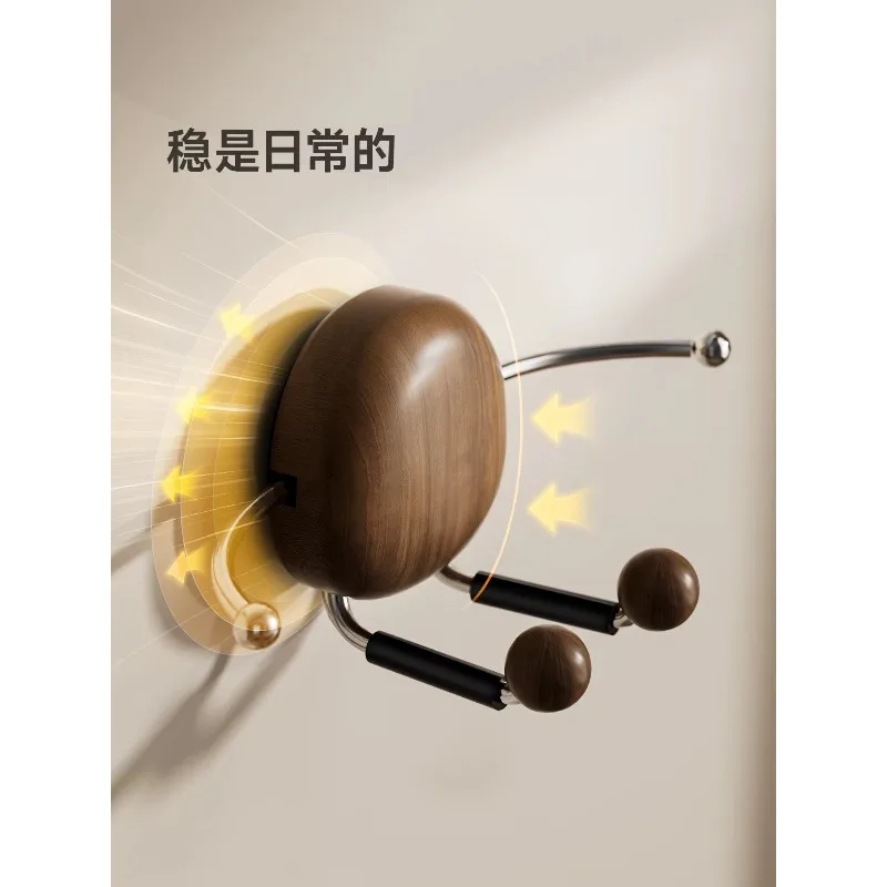 Bathroom mobile phone holder, suction cup press