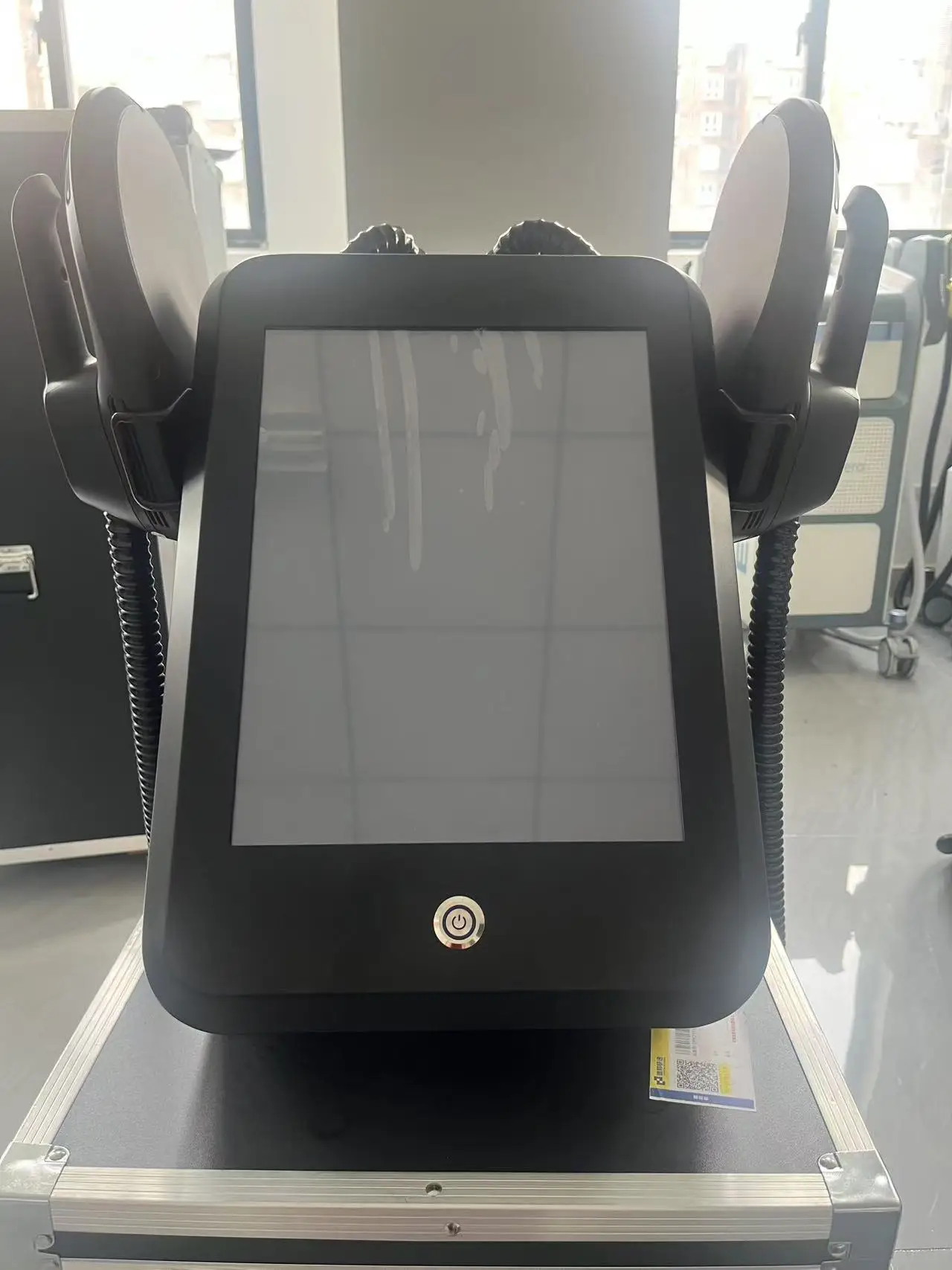 

6500W 15T 200HZ RF EMS машина для моделирования тела EMSzero NEO устройство для сжигания жира и мышц для тазового живота, бедер