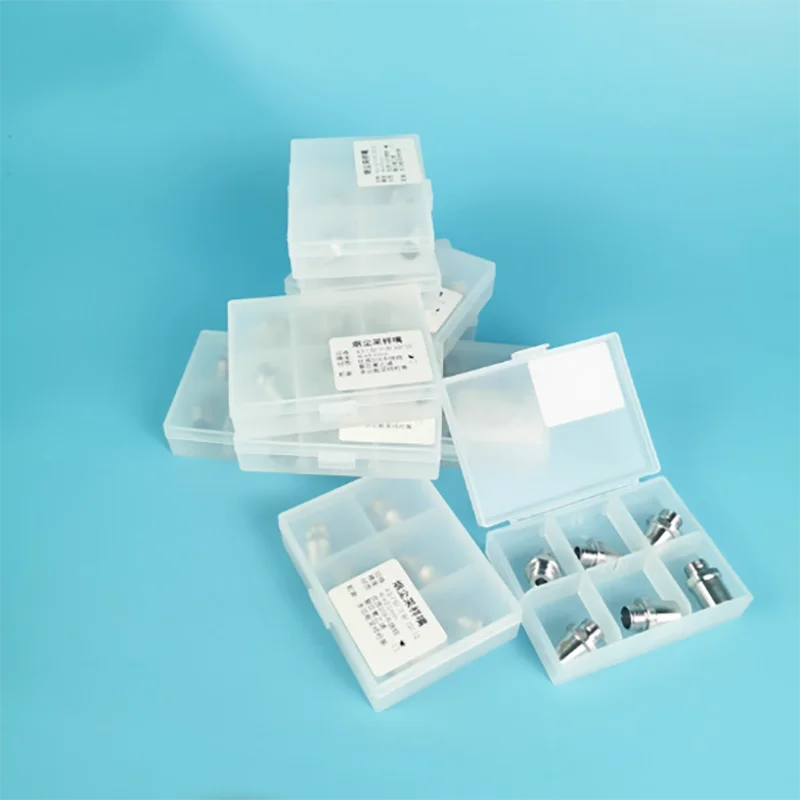 فوهة أخذ عينات الغبار فوهة أخذ عينات دخان الزيت 3012H من الفولاذ المقاوم للصدأ فوهة أخذ عينات الغبار الدخاني 4.5-6-7-8-10-12 مللي متر #2