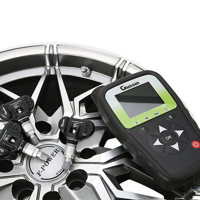 Asli Baru!.Universal Yang Dapat Diprogram Tp·ms 315MHz 433MHz 2 In 1 Gu·ssin TP·MS Alat Diagnostik Solusi Sensor untuk Mobil Ob