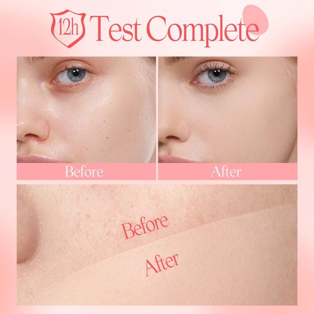 BANXEER Cushion Cream Fuller Natural Coverage Waterproof Oil-controlling Matte Finish Cushion Compact With Puff Face Makeup