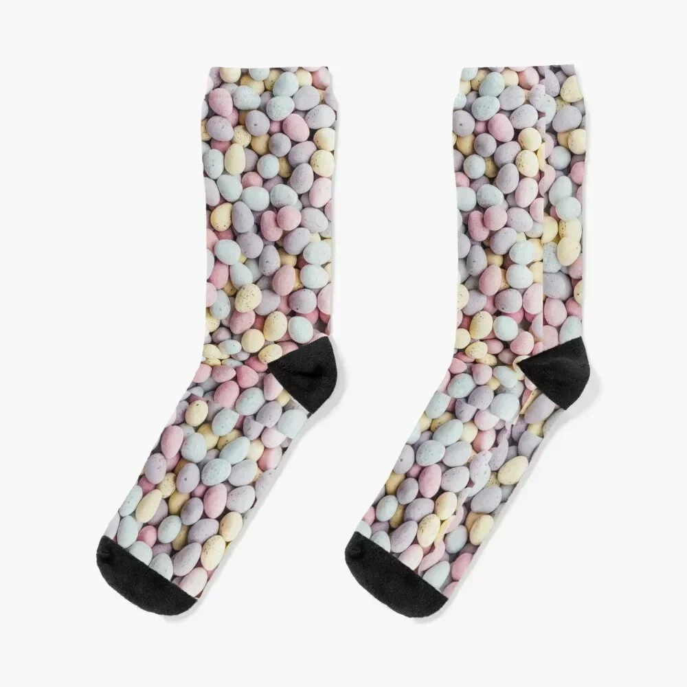

Pastel Easter Eggs Socks designer Sports sports and leisure kawaii Women Socks Men's