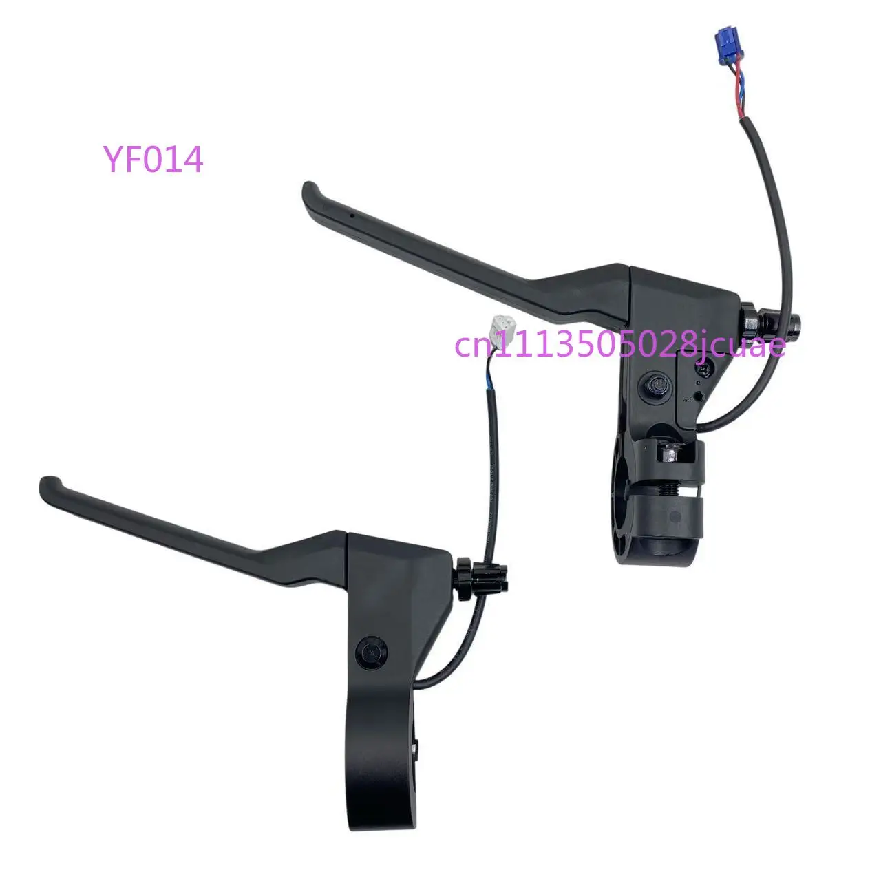 Scooter Hand Brake Handle Left Right Brake Lever Electric Scooter Deceleration Brake Handle Accessories