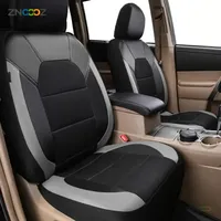 9-pcs/Set Car Seat Cover Universal PU Leather Car Seat Cushion Front Rear Seat Full Protection Seat Pad for 5-Seater Cars Trucks