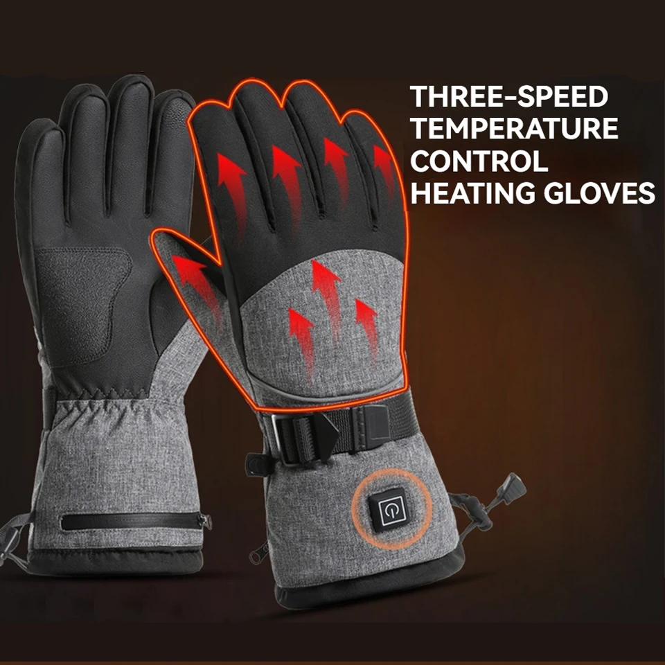 Thumbnail 3 - #36 Heated Motorcycle Gloves Price Drop Alerts
