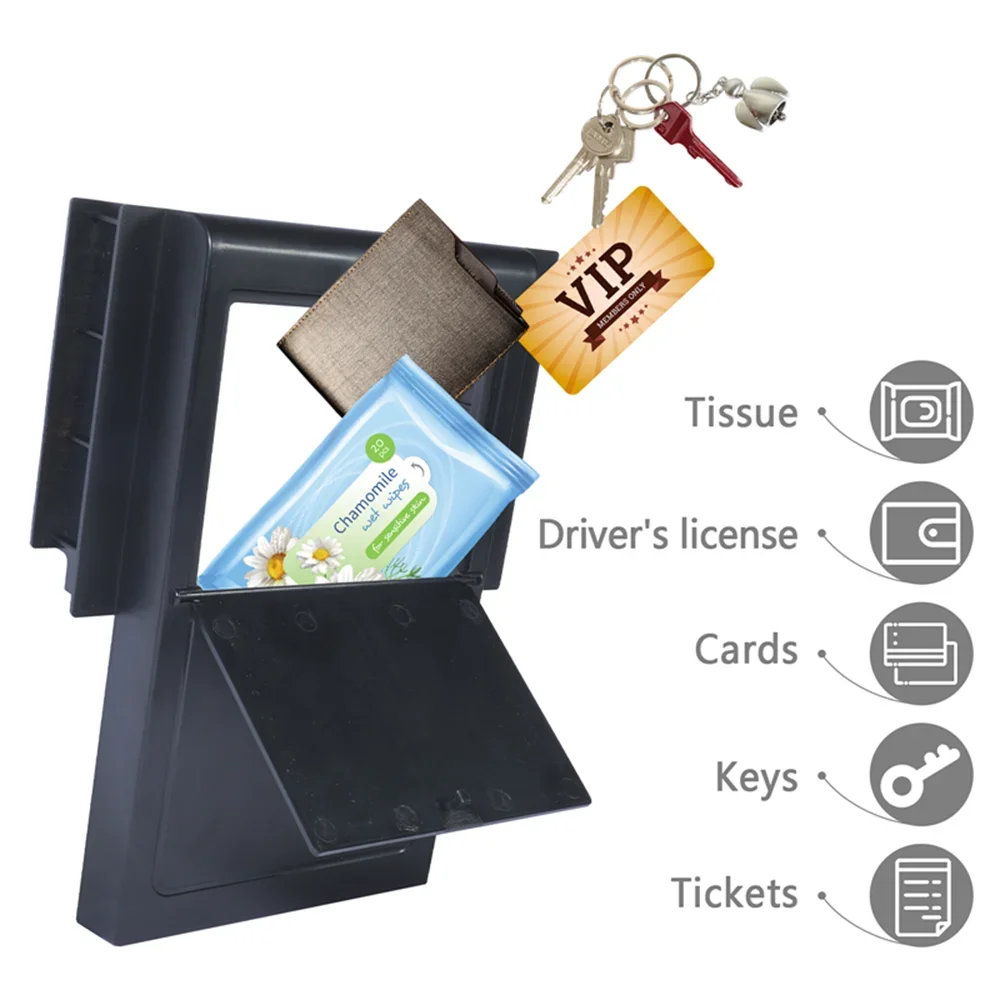 قطع غيار السيارات البوب صندوق تخزين مسند الذراع Centrol مناسب لتويوتا 4 عداء 2016-2021 اكسسوارات السيارات الداخلية #5