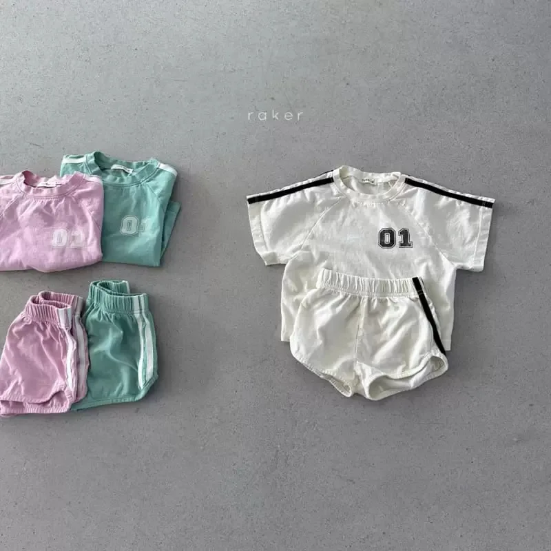 2025 Summer New Baby Short Sleeve Clothes Set Boys Girls Letter Print T Shirts + Shorts 2pcs Suit Infant Toddler Casual Outfits