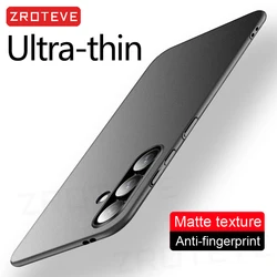S24 Case Zroteve Slim Thin Hard PC Frosted Cover For Samsung Galaxy S25 Edge S22 Ultra S20 S21 Plus S23 FE S24+ S25+ Phone Cases