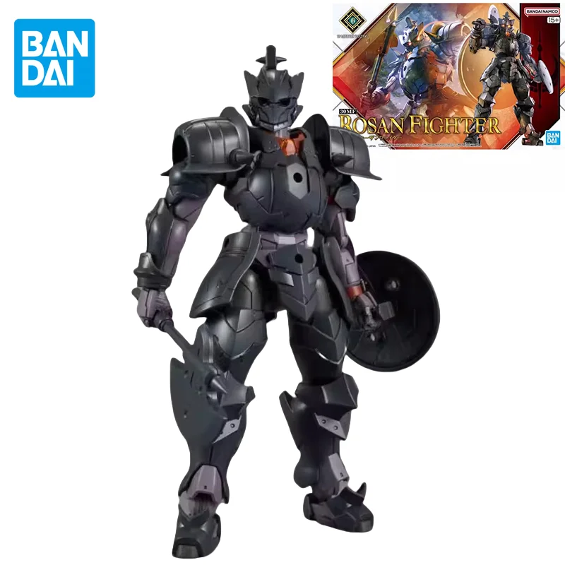 Bandai Original Anime Figure 30MF 30ML 1/144 ROSAN FIGHTER Action Figure Toys for Kids Gift Collectible Model Ornaments