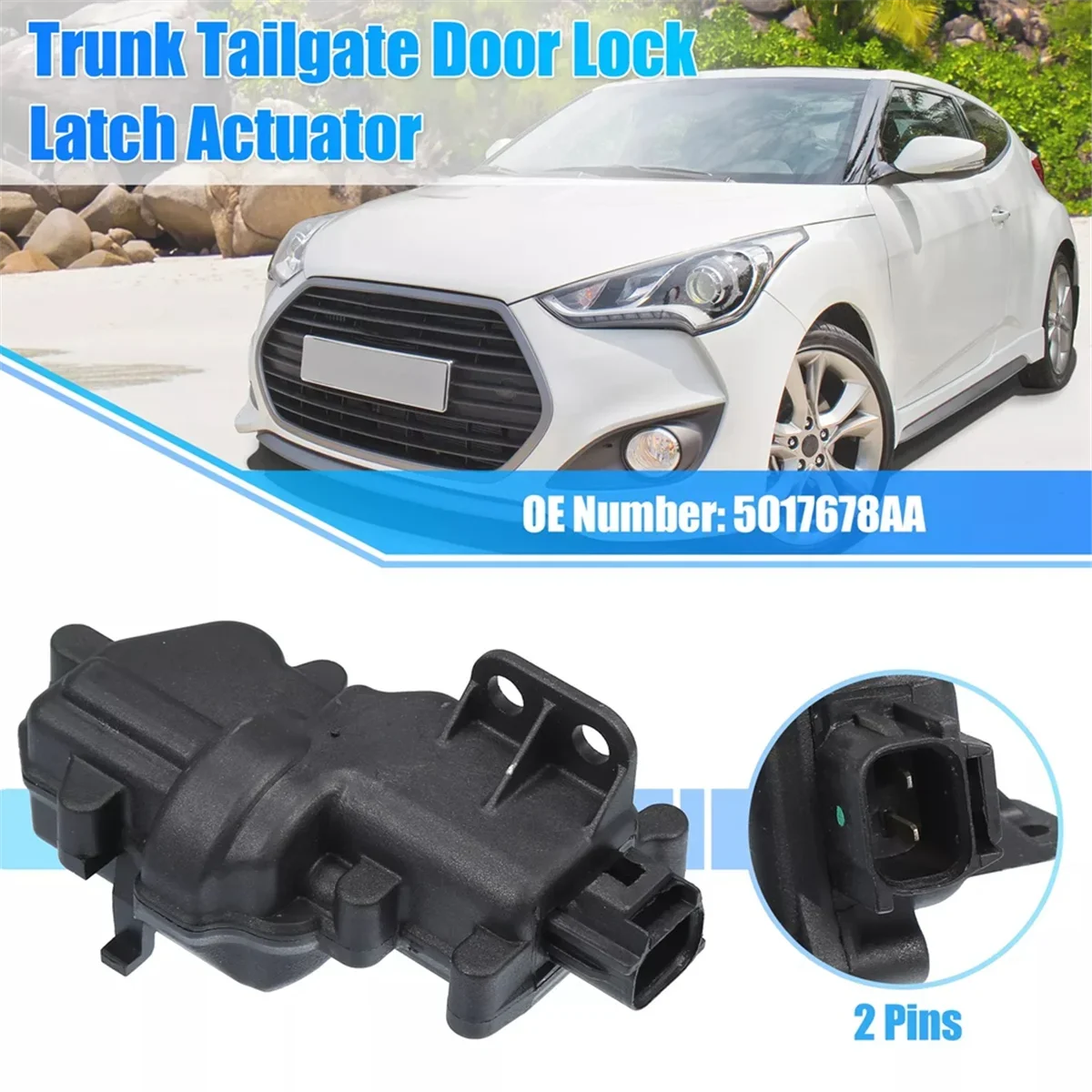 1PCS Car Lock Actuator 5017678AA 746-258 for Grand Caravan Town Base 2001-2007 Trunk Latch