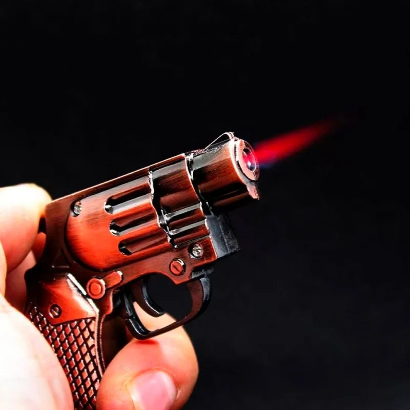 

Gun Lighter ,Windproof lighter,creativity lighter,Torch Lighter,gift for father,gift for boyfriend（no gas)