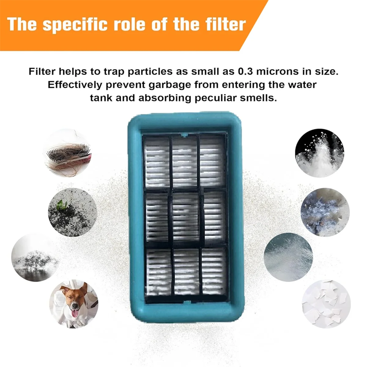 A58E-для Bissell CrossWave HF2/3845N/3831 скребок для пола, сменные аксессуары, моющаяся роликовая щетка, HEPA-фильтр