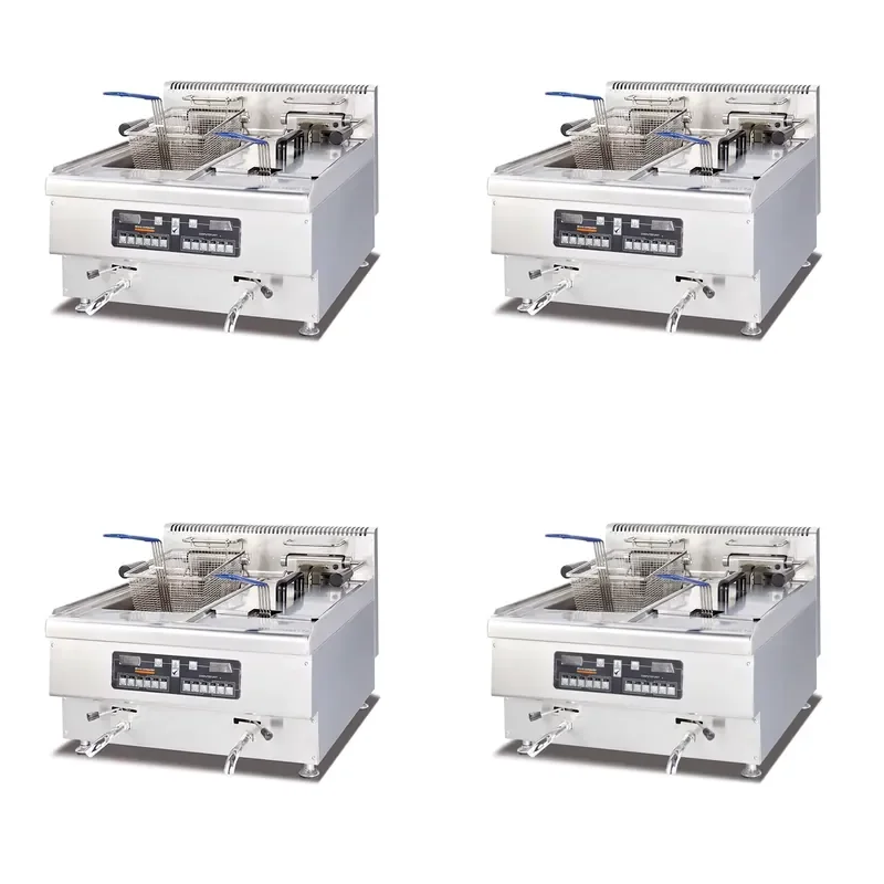 2026 Seller Commercial Countertop Electric Deep Fryer | High Capacity Catering Equipment for Chicken, Chips & More