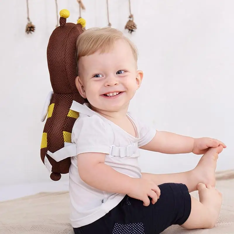 Baby Backpack Head Protection Pillow Cushion Pillow Baby Head Backpack Animal Toddler Head Protector For Safety Pad Backpack For