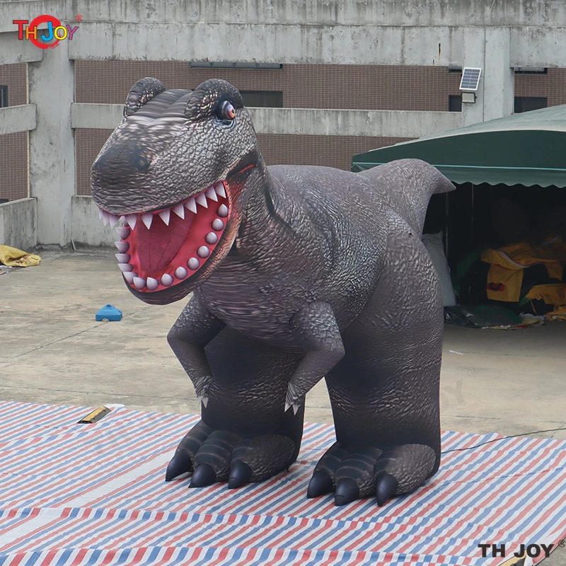 

Гигантский надувной воздушный шар с динозавром, реплика, 6-метровый детский парк, двор, украшение для активности, игрушки, реалистичная тема Юрского периода, животное