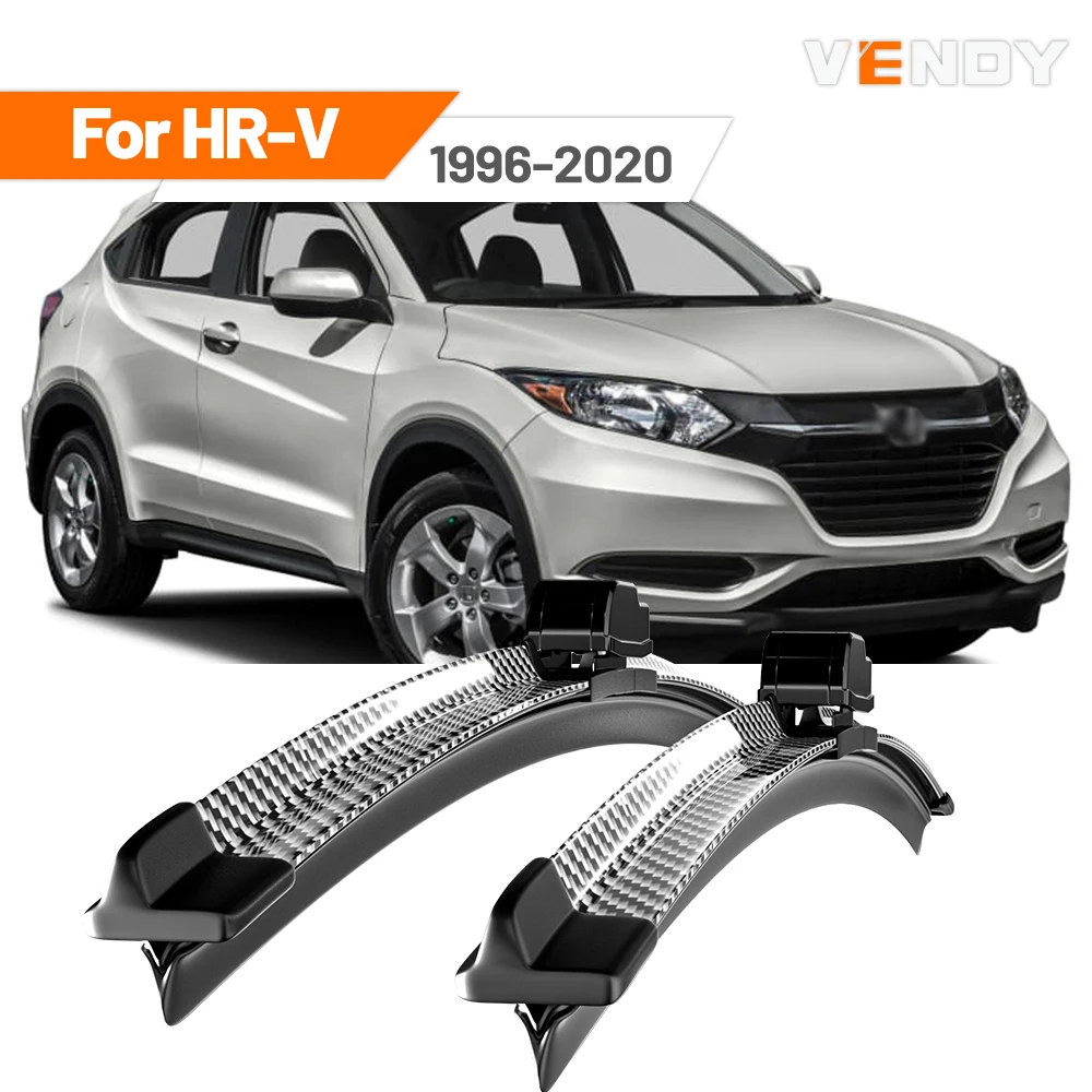 Für Honda HR-V HRV HR V 1996-2020 20102013   2014 2015 2018 2019 2021 2022 2 Stück Frontscheibenwischerblätter Scheibenwischer