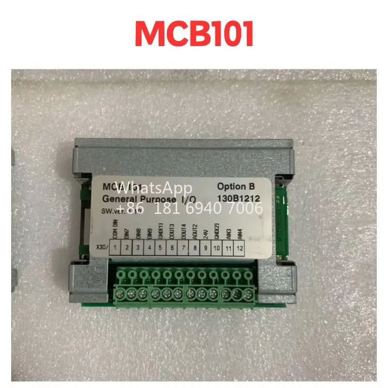 

second-hand Encoder board MCB101 Test passed Fast Shipping