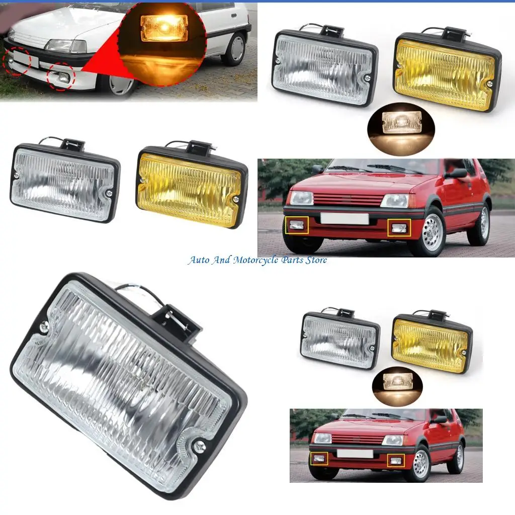 P9FD Versatile 4.6A Auto Fog Lamp With 3000 Hours Life For 205 Export Markets