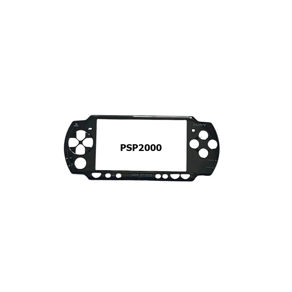 Pelindung Layar Depan Pengganti Warna Hitam untuk PSP 2000