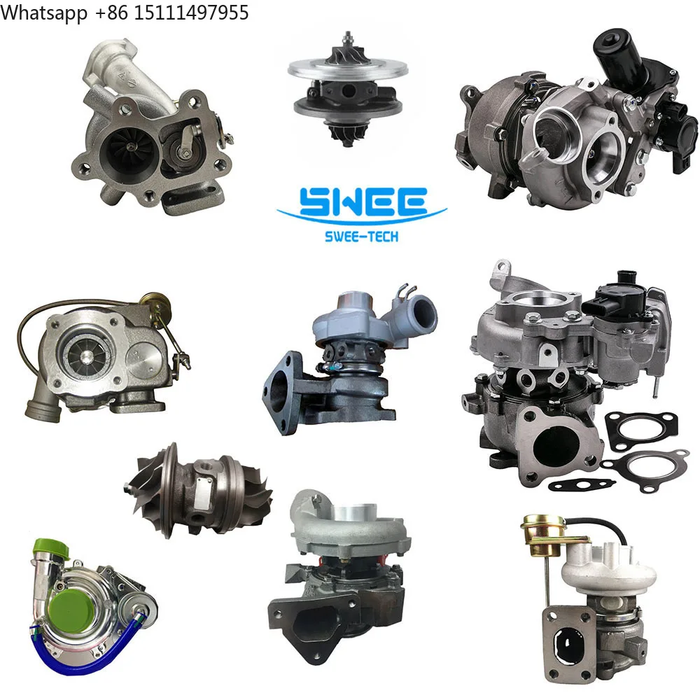 

11658637041 11657934605 Обновление GTX3582R Турбо с двумя шарикоподшипниками, гибридный турбокомпрессор для 6-портового двигателя BW B58, 3,0 л