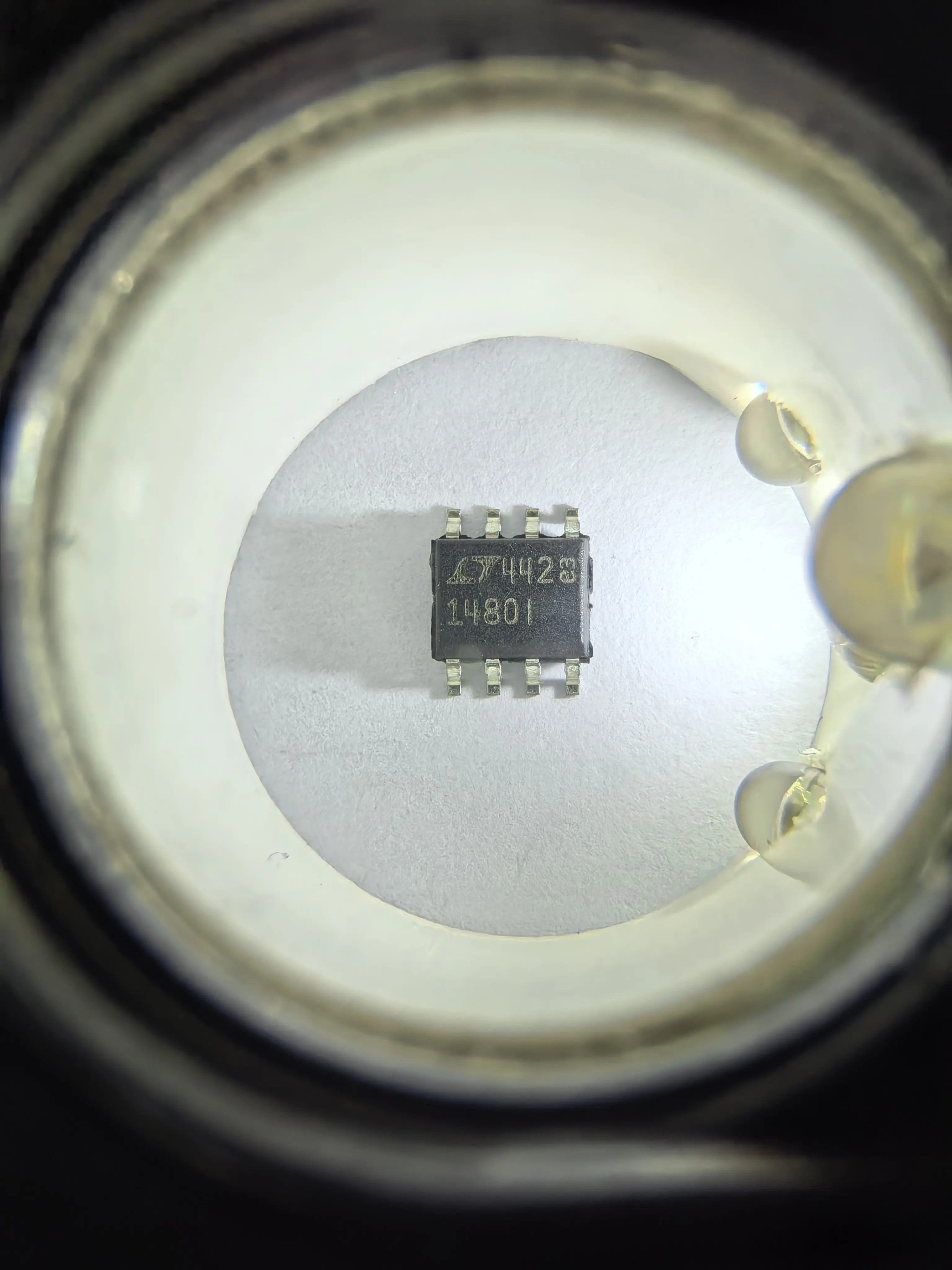 LTC1480CS8 LTC1480IS8 LTC1480 - 3.3V Ultralow Power RS485 Transceiver