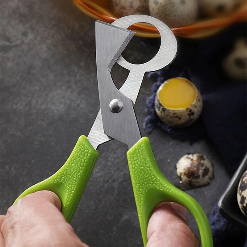 1pc Pigeon Quail Egg Scissor Bird Cutter Opener Egg Slicers Kitchen Housewife Tool Clipper Accessories Gadgets Cigar Opener