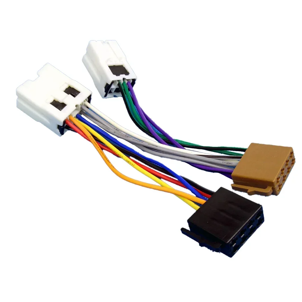 سيارة ISO الأسلاك تسخير ستيريو راديو محول استبدال لنيسان 200SX 1995-1998 لإنفينيتي FX35 2003-2008