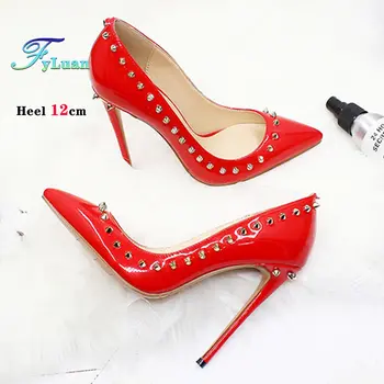 10 best sales czarne spiczaste obcasy - №4