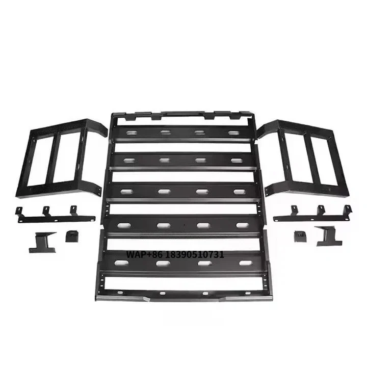 

Steel Roof Racks Side Ladder For Wrangler JL BJ40 2018-2023 -Road Vehicle Parts Manufacturer Wholesale Roof Rack Frame 4x4