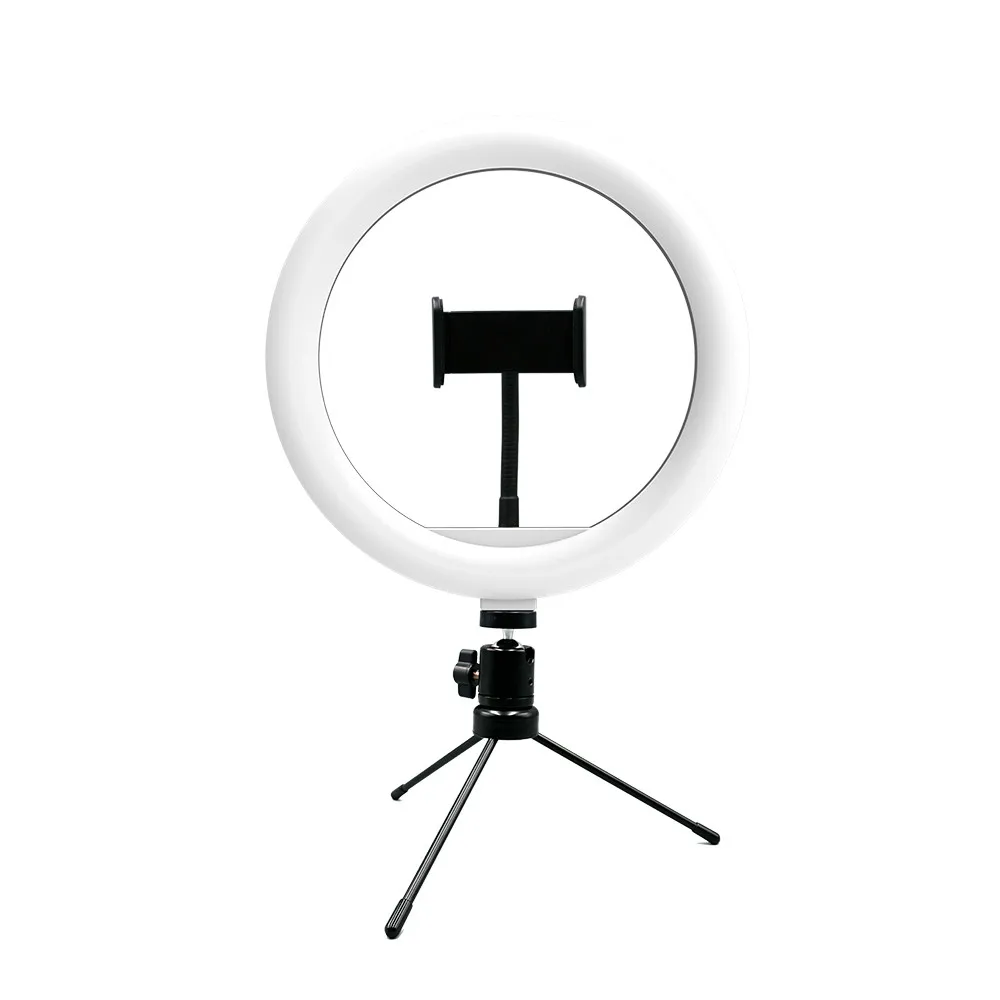 Ring Light Livestream 10 Pol. with Adjustable Tripod USB Multilaser - AC370