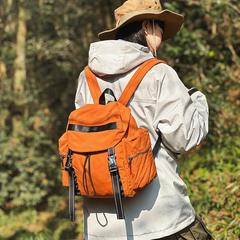 2025 Outdoor Hiking Backpack, Simple and Lightweight, Stylish Travel Backpack, Ultra-Light Unisex Sports and Hiking Backpack