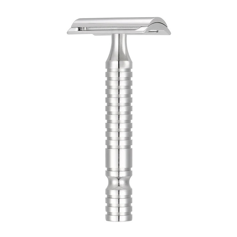 Double Edge Safety Razor (Closed Comb) 316L Stainless Steel Perfect for Everyday Use Barbershop Quality Close Smooth Shave