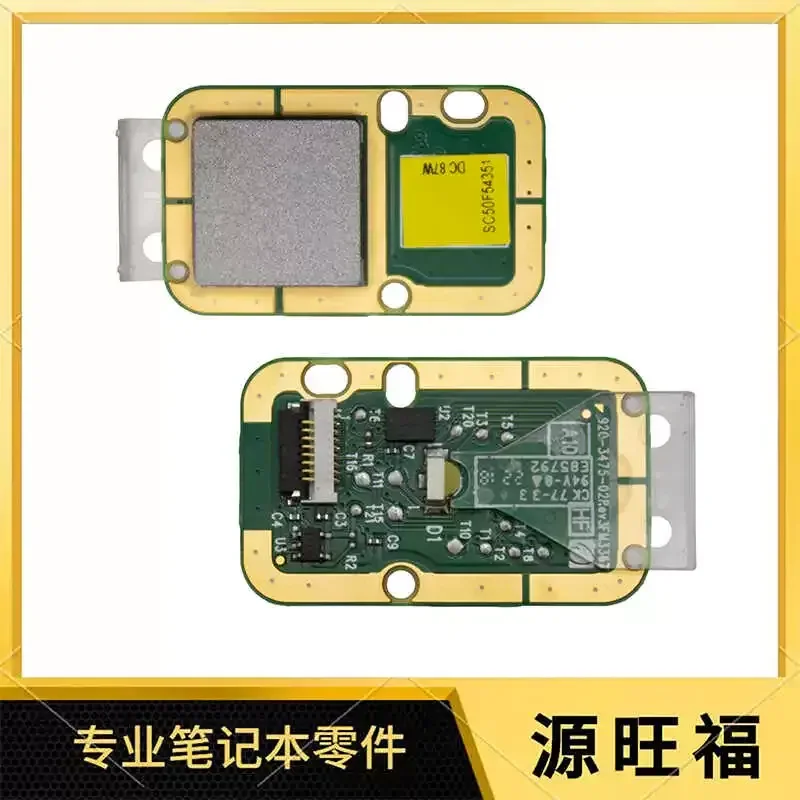 for Lenovo X1 Yoga 3rd Gen X1 Carbon 2018 Fingerprint Scanner Reader Sensor Module Replacement Part