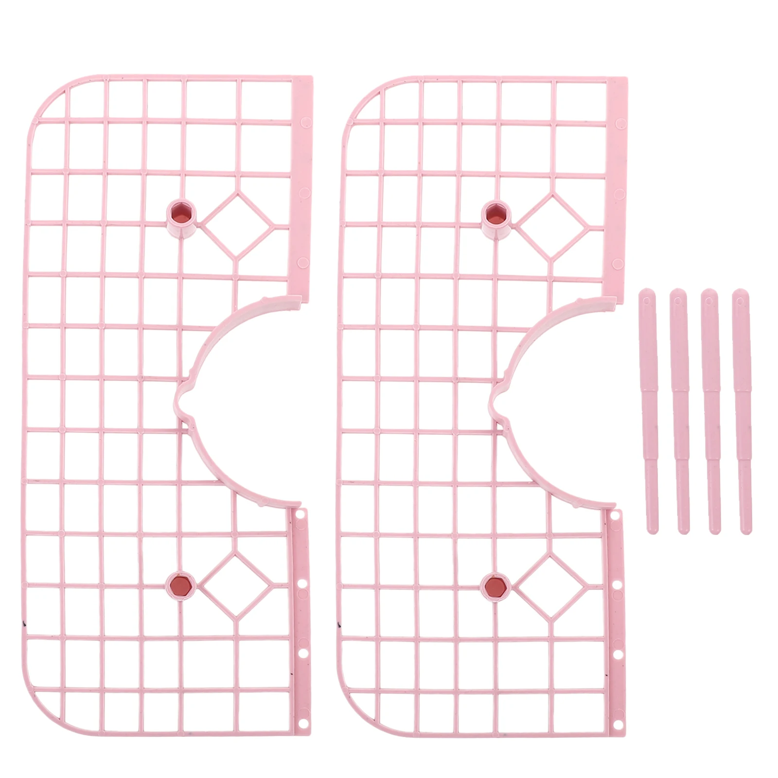 

4pcs Green Square Strawberry Cultivation Rack Plant Support Frame Anti Rot Hydroponic St for Small Plants Gardening Gifts