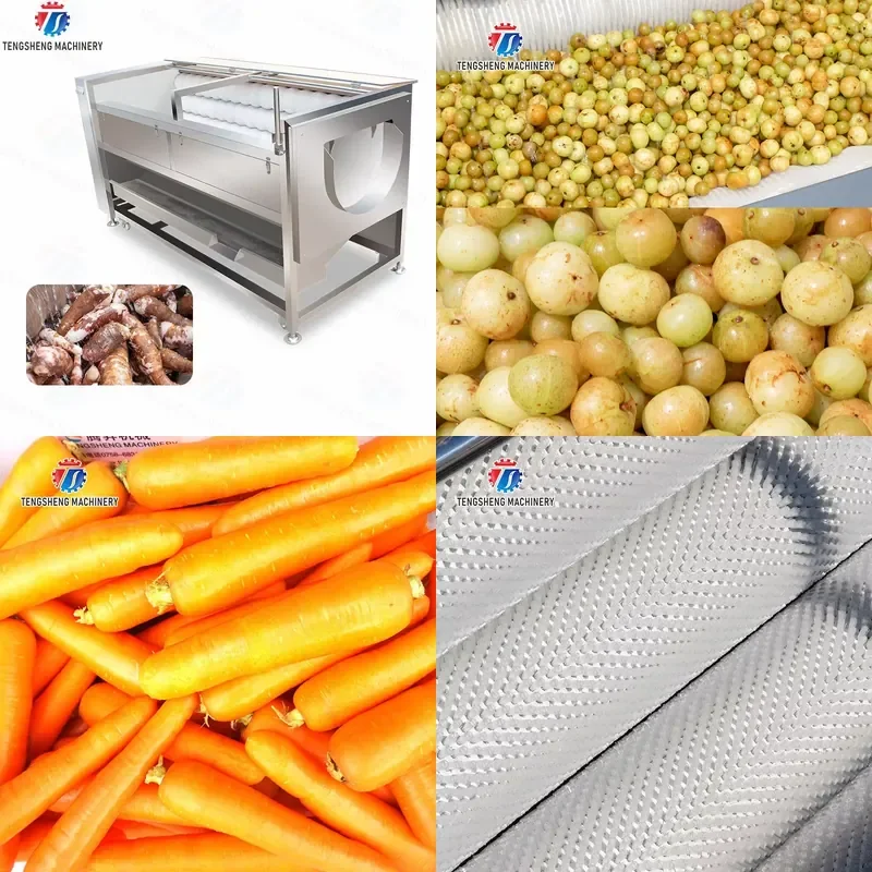 Commercial Automatic Onion Peeling Machine for Cassava Potato Peeler Vegetable Fruit Skin Remover Industrial Grade Efficient