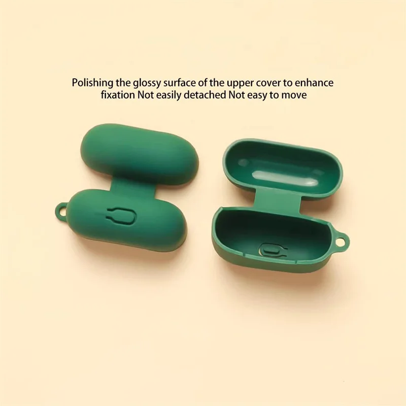 Skinlee لهاتف هواوي FreeBuds SE 4 ANC حافظة بلون سادة من السيليكون السائل غطاء مقاوم للصدمات لهاتف هواوي FreeBuds SE 4 ANC غلاف خلفي