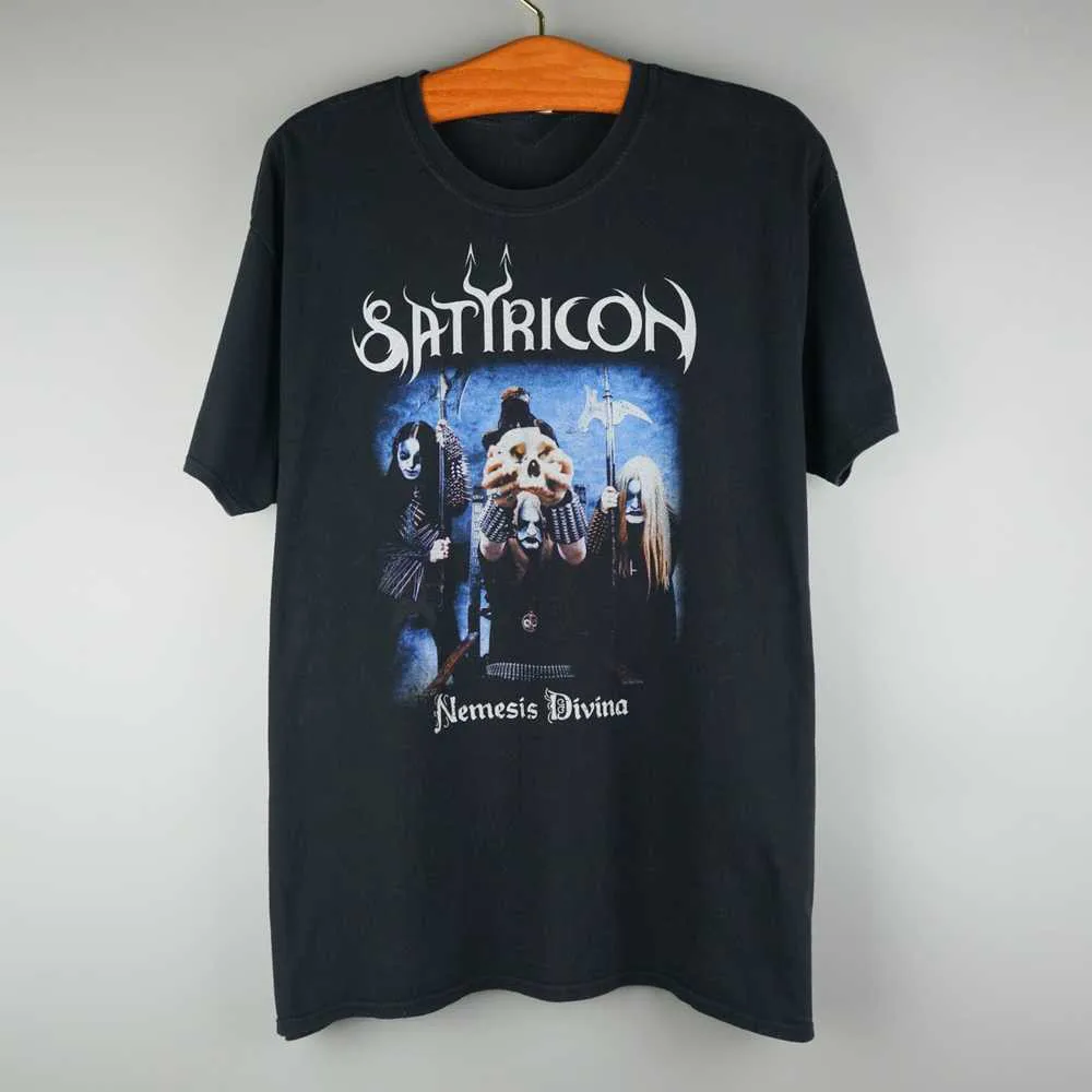 Satyricon 2016 Nemesis Divina Unisex T-Shirt All Size S to 5XL BL2.313