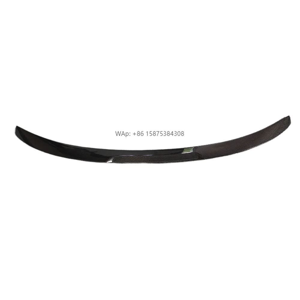 

M-style Carbon Fiber Spoiler Tail for 2020+ 4 Series Sedan 4-door G26 G22 G23 Body Kit