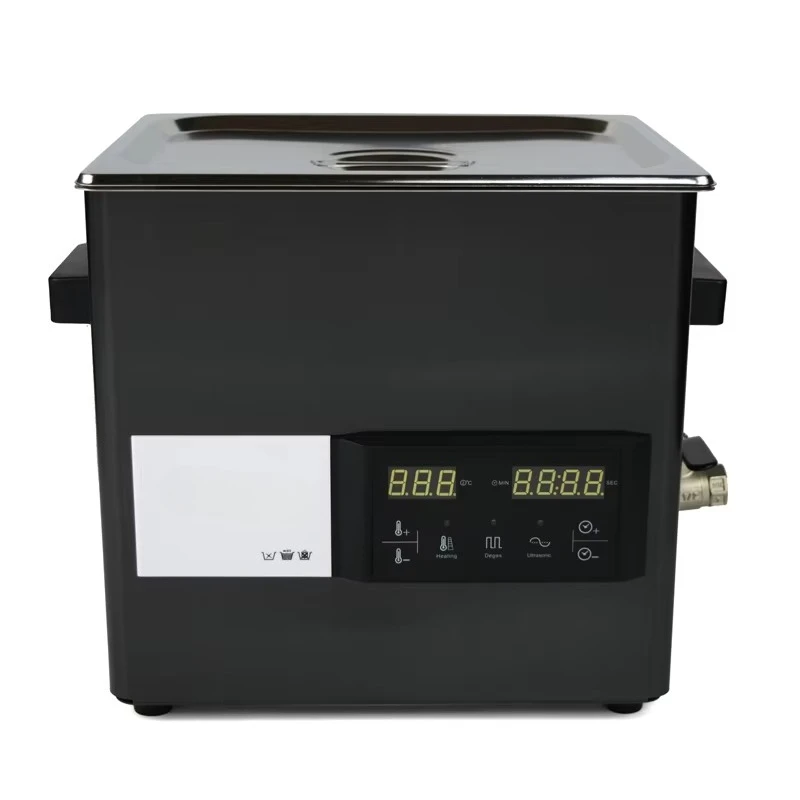 9L 200W Digital Degas Ultrasonic Cleaning Equipment Heated Digital Pro Lab Ultrasonic Cleaner for Laboratory