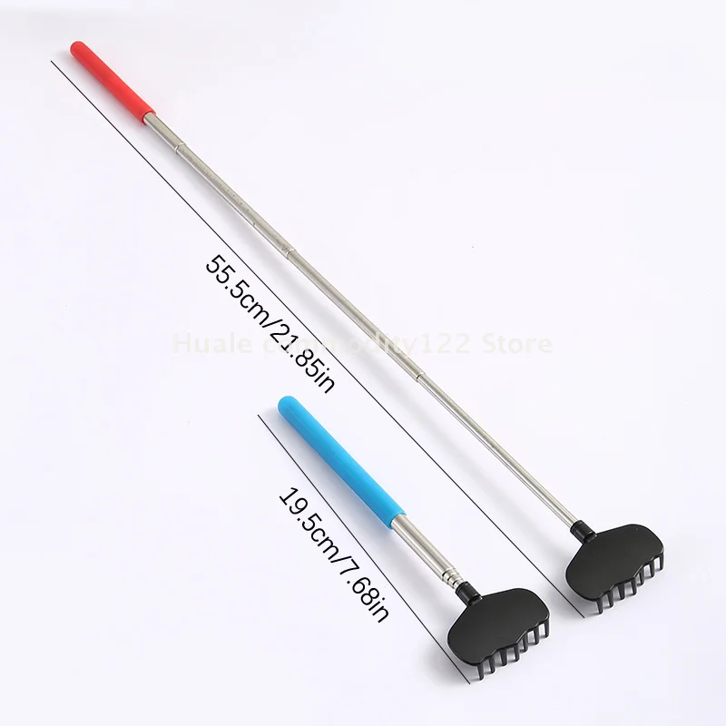 

Back Scratcher Telescopic Scratching Back Scratcher Massager Kit Scraper Extendable Telescoping Itch Health Tool
