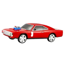 Car Shape Bluetooth Speaker Retro Stereo Sound Wireless Speakers Portable Music Player Led Light BT USB TF FM TWS Loud-speaker